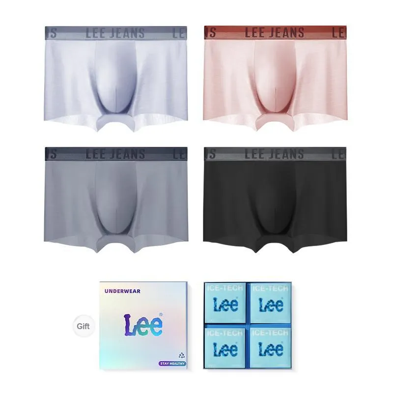 Lee Underpants Men's Gift Box Set Of 4-12