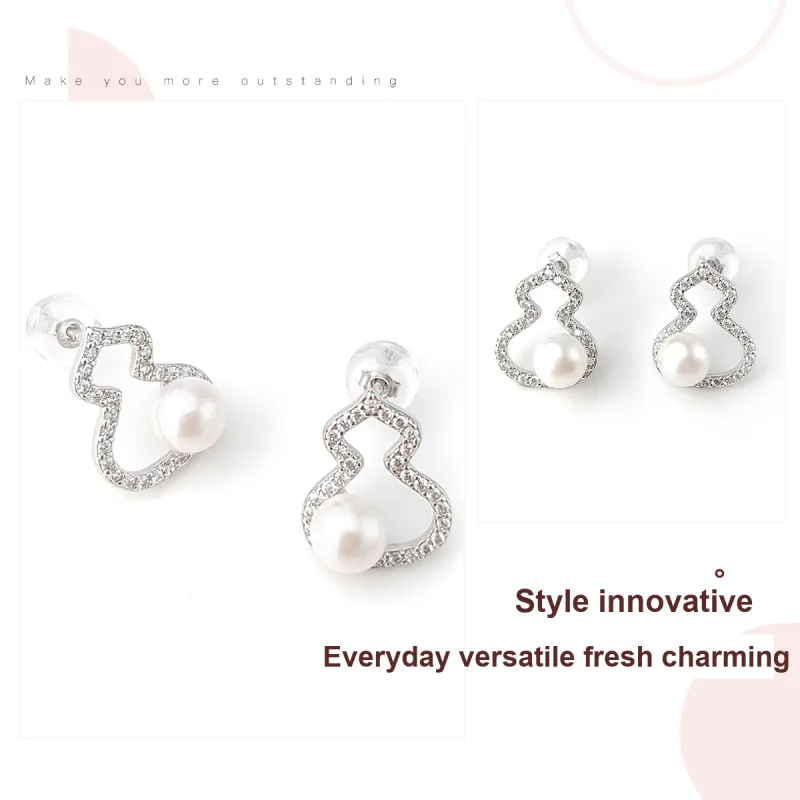 PEARL QUEEN Pearl Earrings Women's-2