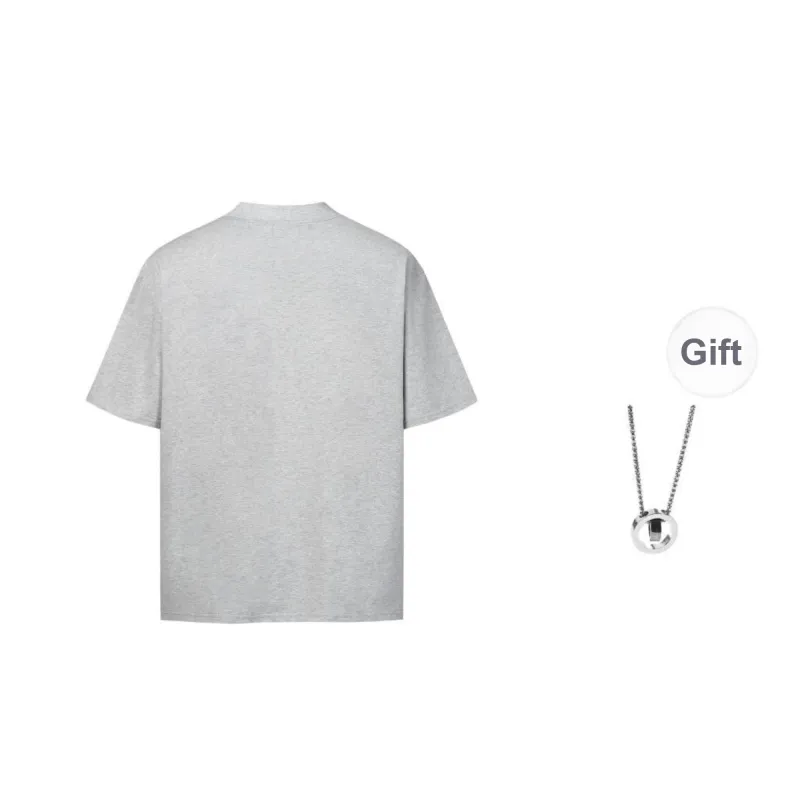 ICH MODE Drop Shoulder Sleeve T Shirt Unisex-7