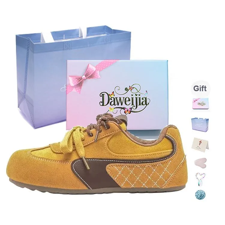 Dawei's House Slip Resistant Skateboard Shoes Women's Box-18