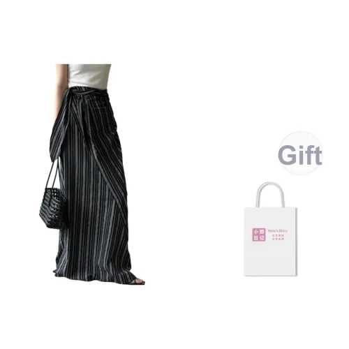 Hirono Journal Осенний Повседневный Длинный Юбка Женские