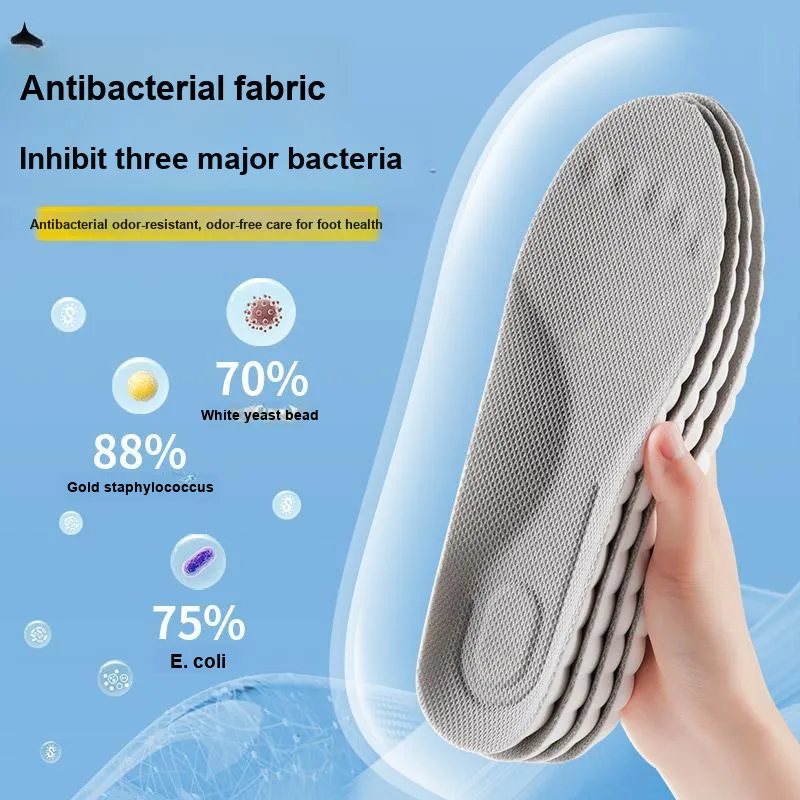 Footprint Tribe Breathable Mesh+PU Insoles Unisex-3