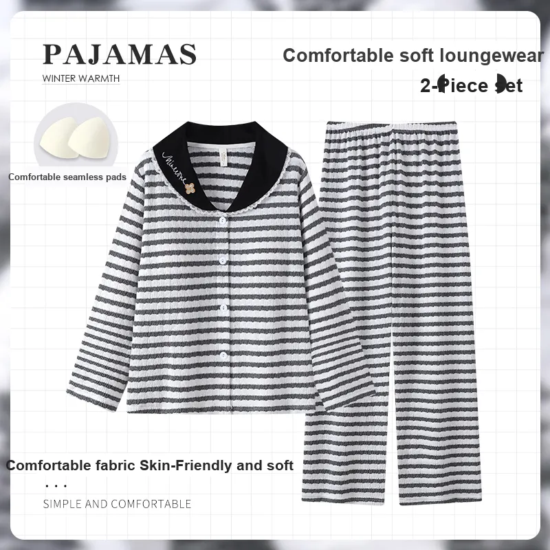 Top Melon Women's Pajama Sets-1