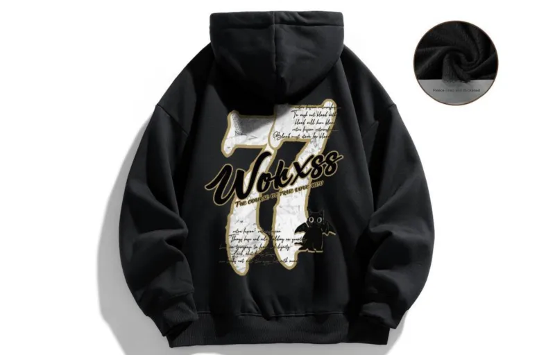 WOKXSS Sweatshirt For Spring And Fall Unisex-20