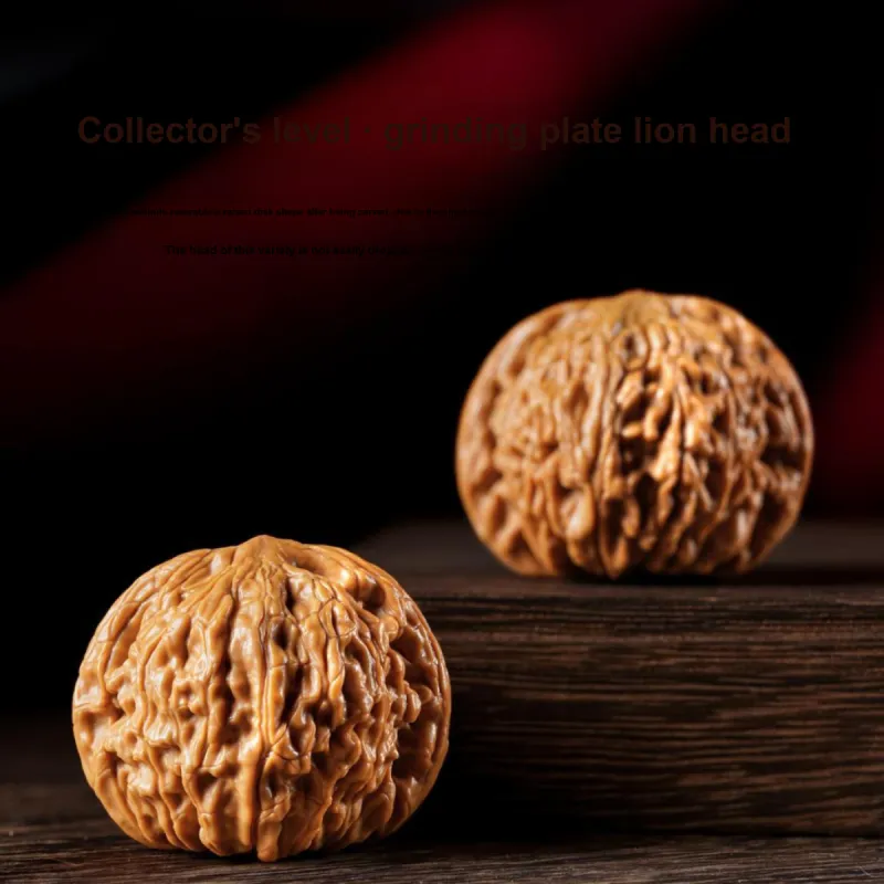 DALONG Text Plays Walnuts Collectible Unisex-3
