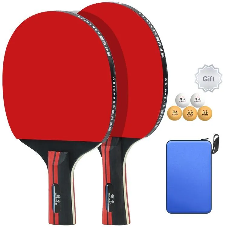 BO KA Ping Pong Paddles-5