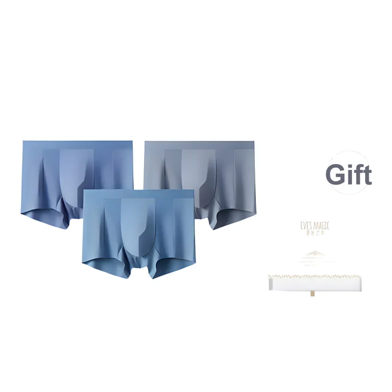 XIA.WA.ZHI.XIU Underpants Men's 3 Pack-7