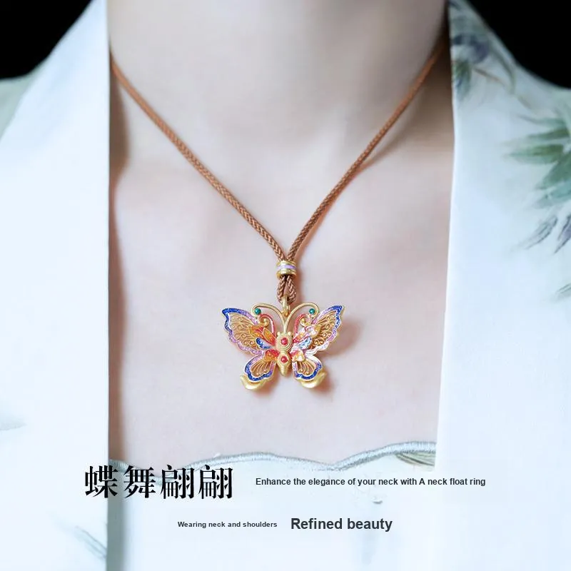 COISE 999 Fine Silver Necklaces Women's-4