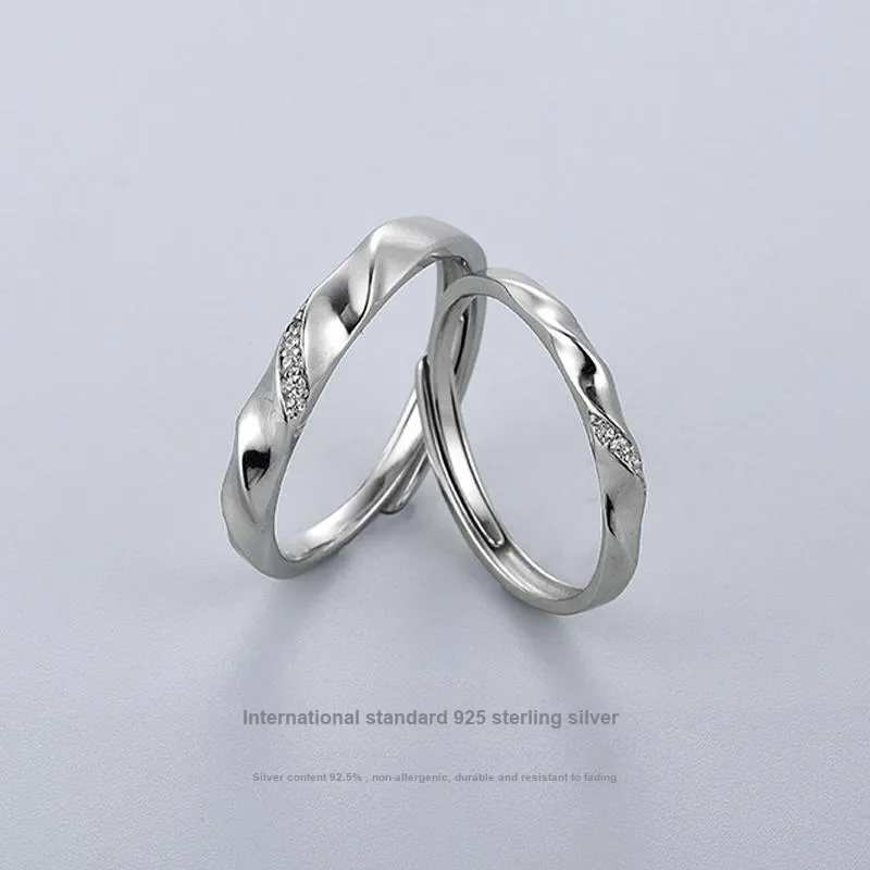 JUICY GRAPE S925 Silver Rings Unisex-2
