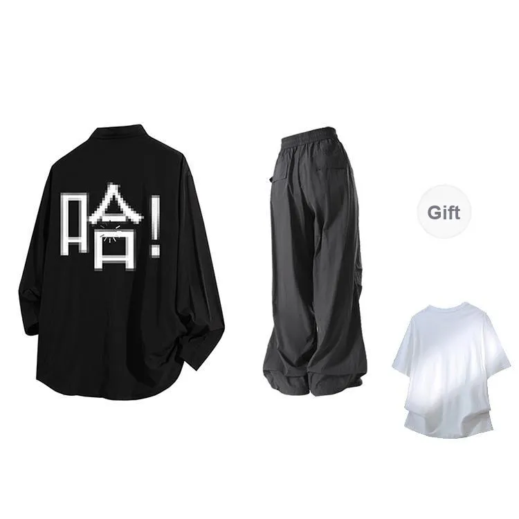 FAX FOR FMACM Shirt Matching Set Unisex-18