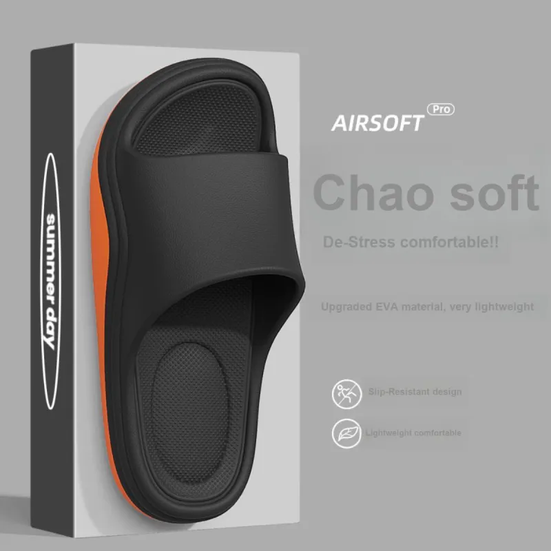 KUUJOO Slippers / Home Slippers-12