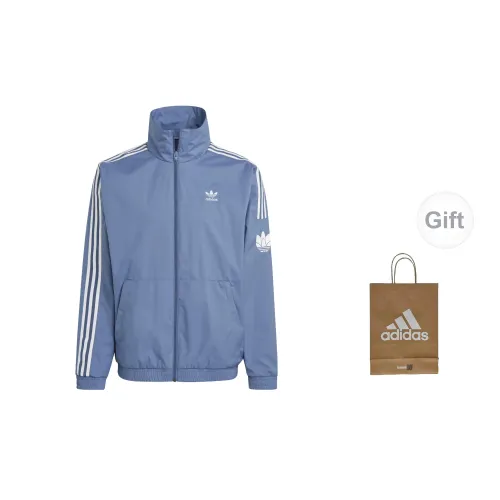 Adidas Jackets Men Sailor Blue+Gift Bag