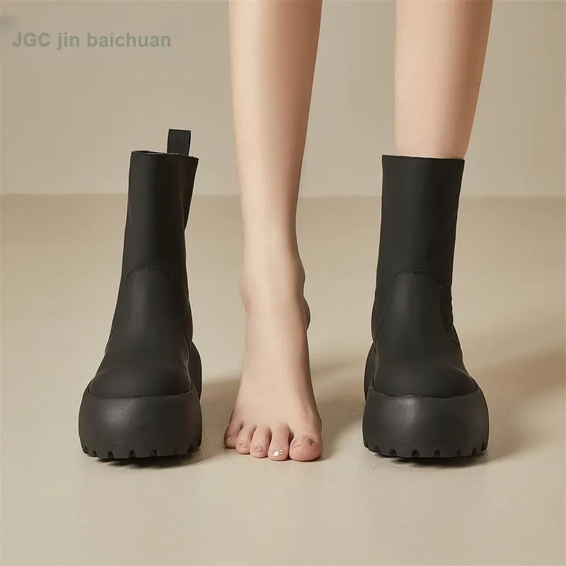 Jin Baichuan Ankle Boots Women's-6
