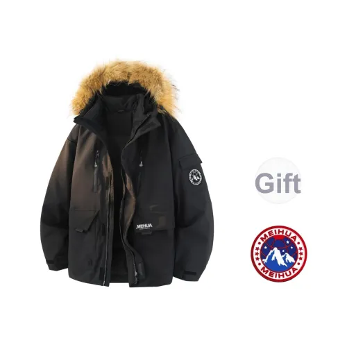 MEIHUA Унисекс Пуховики