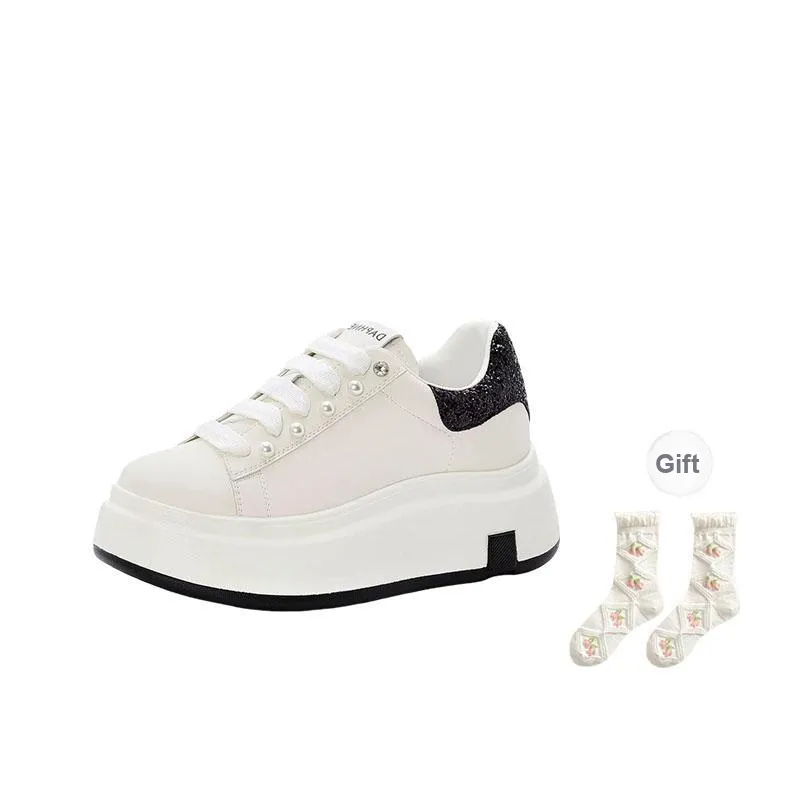 PARK DANCE Low Top Skateboard Shoes Women's-8