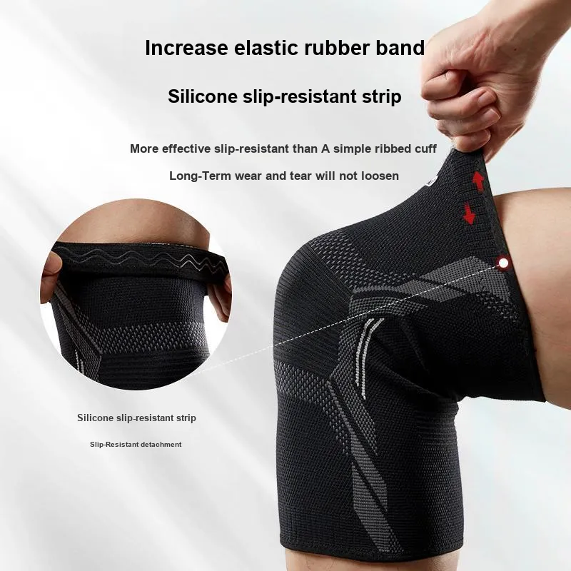 Kawasaki Running, Cycling, Basketball Unisex Elastane, Polyamide, Polyester Knee Pads-18