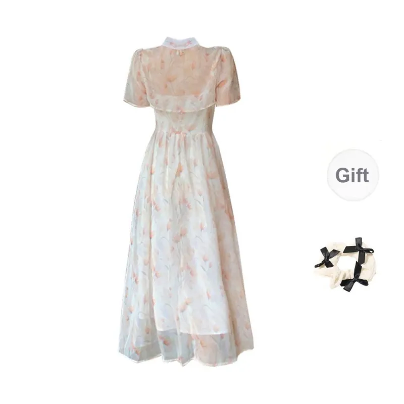 CPAURA Two Piece Skirt Sets Women's-1
