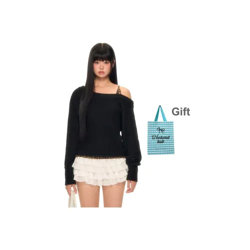 WEEKEND HUB Без рукавов Свитер Женские