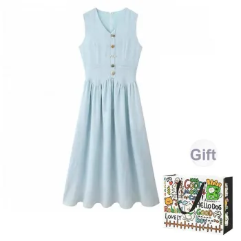 Dippanis Sleeveless Dress Women's