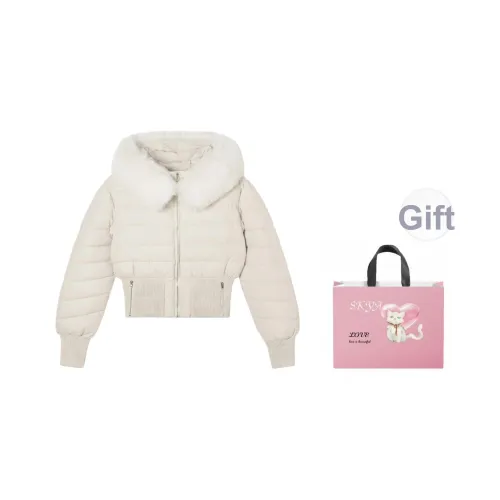 SKYA Пуховая куртка Женская Сумка для покупок