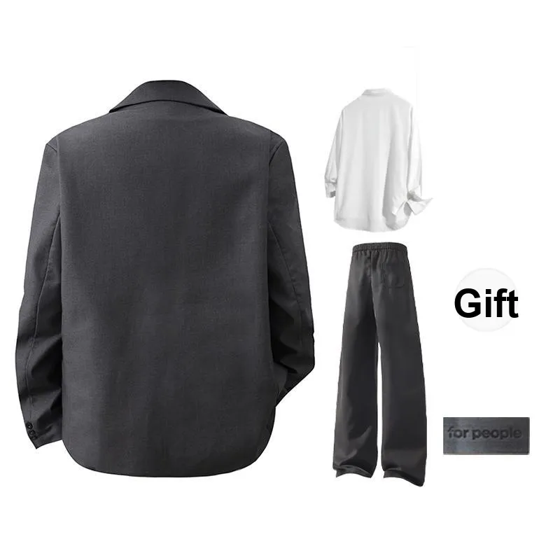 FAX FOR FMACM Business Suit Unisex-3