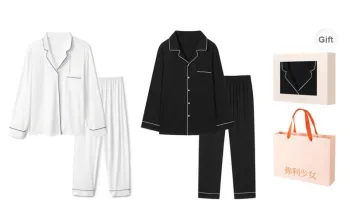 FREELASS Pajama Set Summer Unisex Two Piece Set