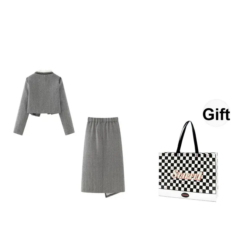 STARFEI Two Piece Skirt Sets Women's-1