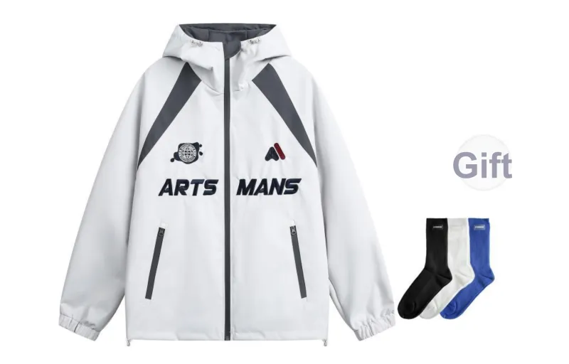 ARTSMAN Jackets Unisex-6