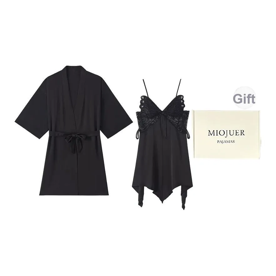 MIOJUER Pajama Set Spring And Summer Women's Two Piece Set Gift Box Set