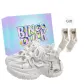 Ecru+Exclusive Shoe Box+Gift Socks