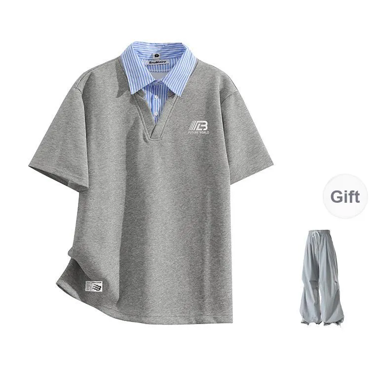 BRUMAIRE Polo Shirt Unisex Black-10