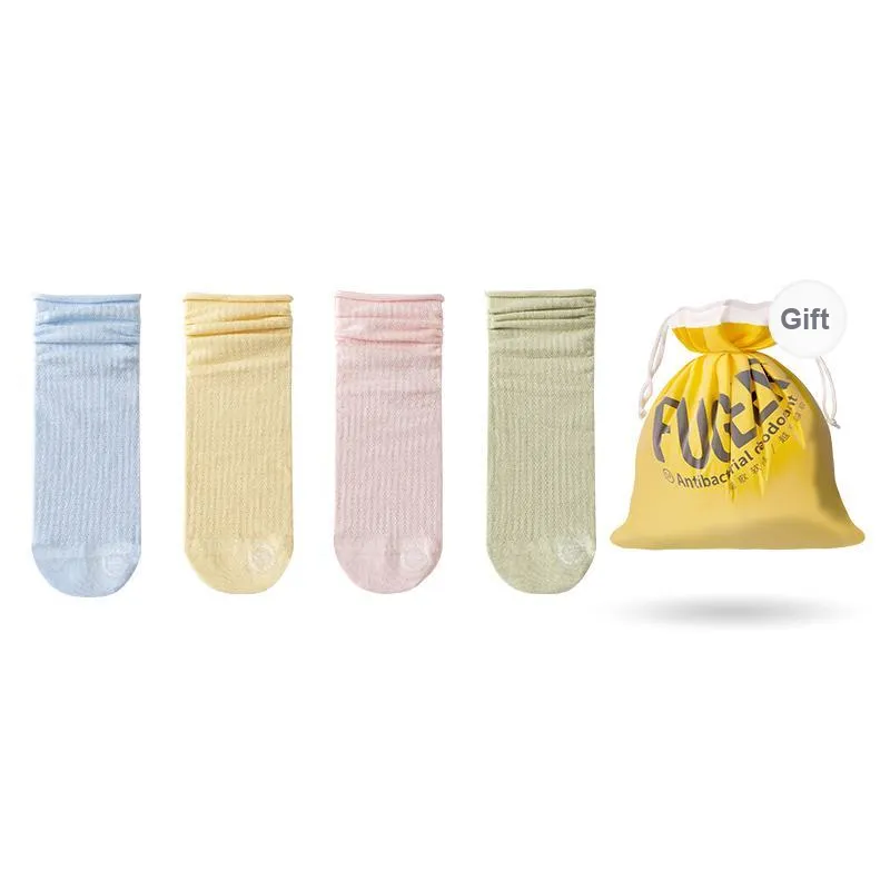 FUGEER Mid Calf Socks Women's Combo Set-49