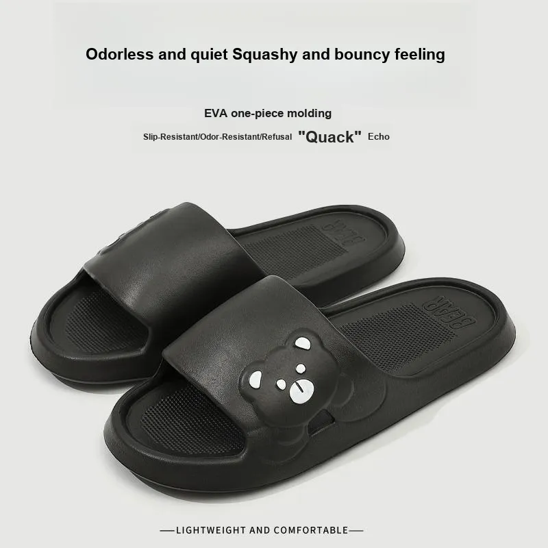 Foot Recreation Squashy And Bouncy Feeling Slippers-22