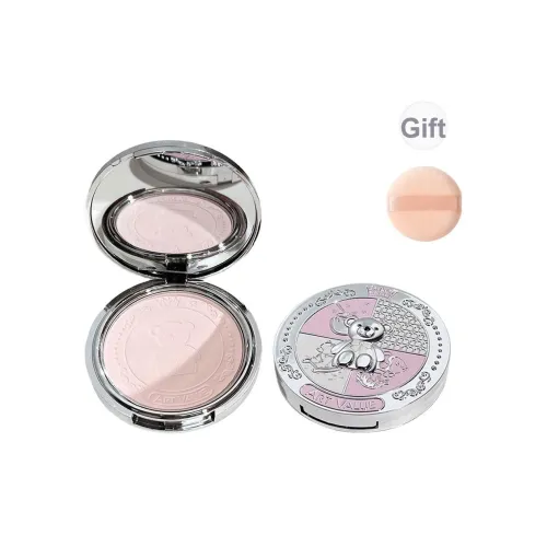 ART VALUE Bear Knight Soft Focus Матовый Водонепроницаемый Loose Пудра Natural Clear Маскирующий