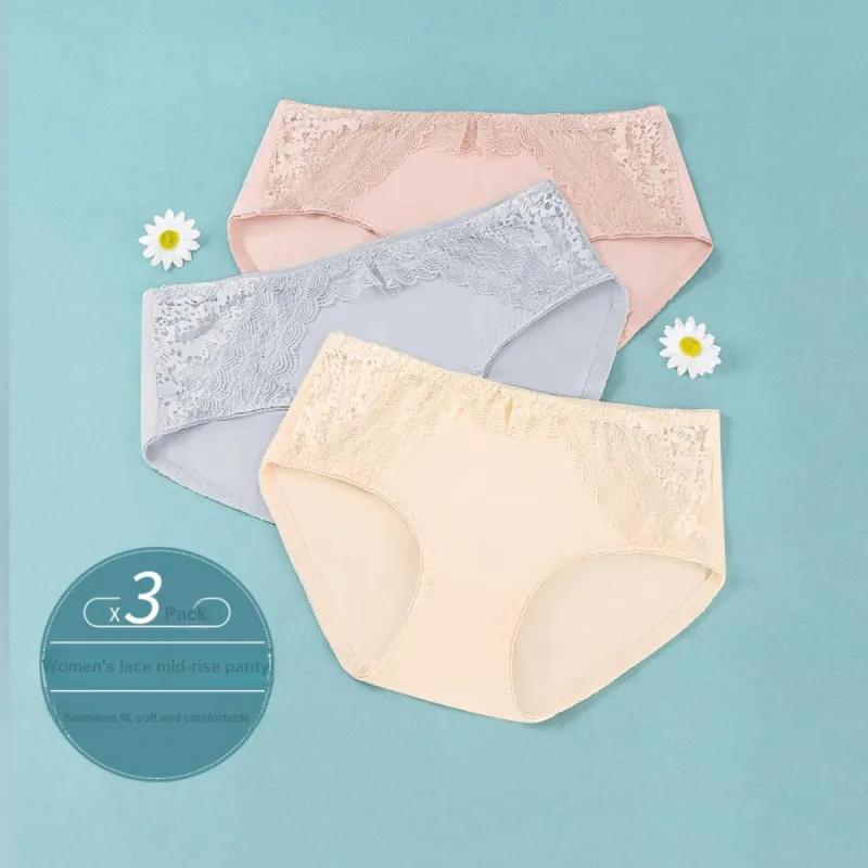 ALDOLA Underpants Women's 3 Pack-12