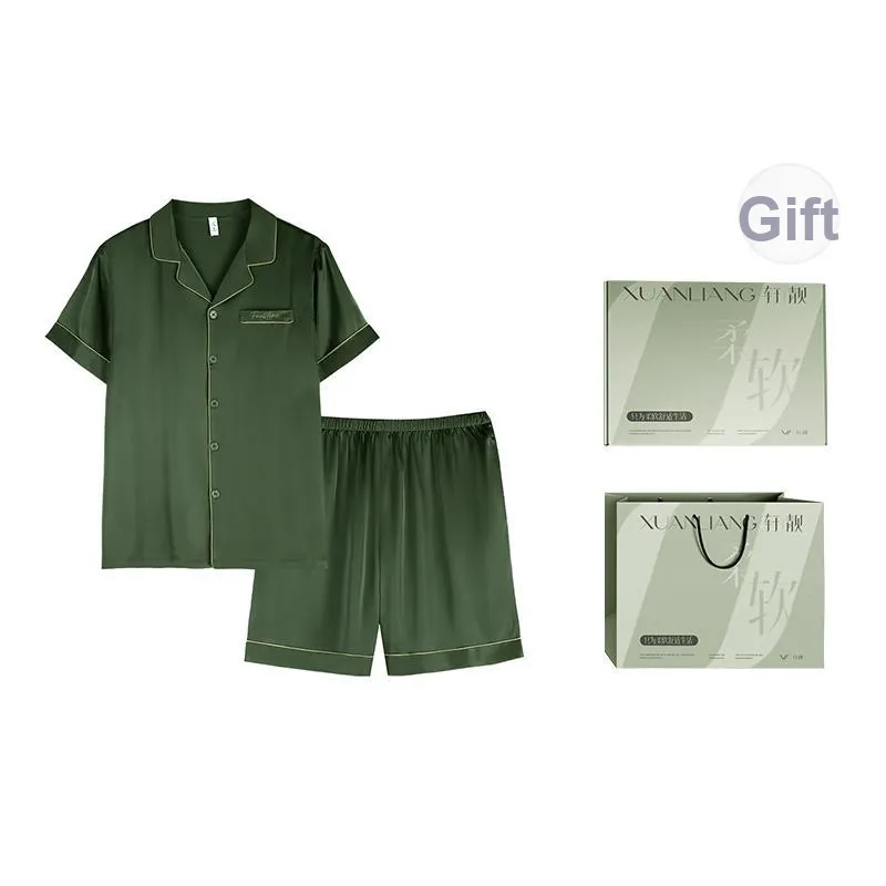 Xuan Liang Pajama Set Men's Gift Box Set-7