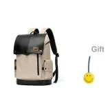 Apricot Brown+Smiley Face