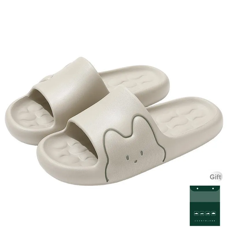 Cat power Slippers / Home Slippers-20