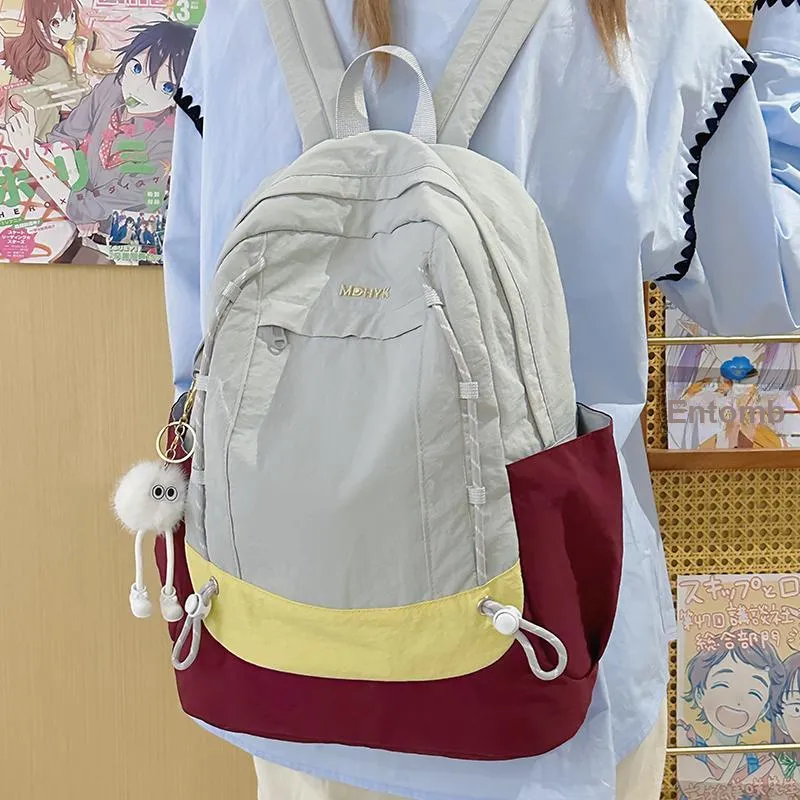GOBLIN SHARKS 1759 Nylon Backpack Regular Unisex Multicolor-22