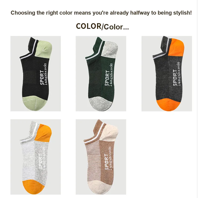 Lanza Men Socks-14