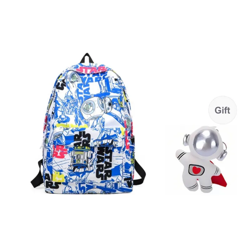 PAIBLOKS Nylon Backpack Men's Multicolor-6