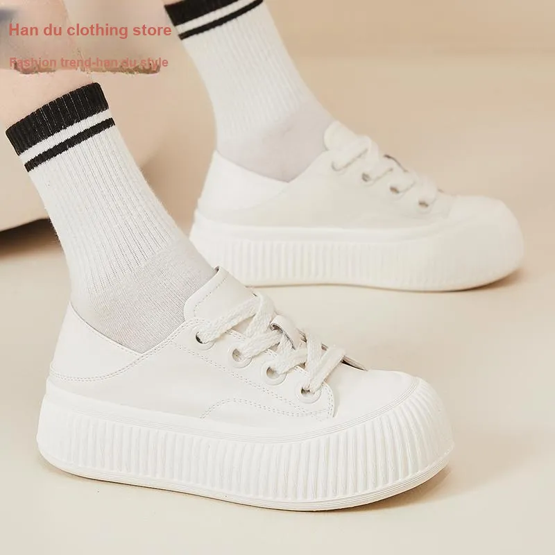 HSTYLE Casual And Versatile Wear-Resistant Skateboard Shoes-6
