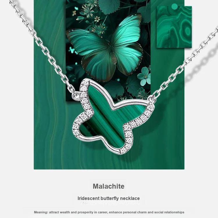 ICEWALD Diamond 925 Mother Of Pearl Necklaces Unisex-22
