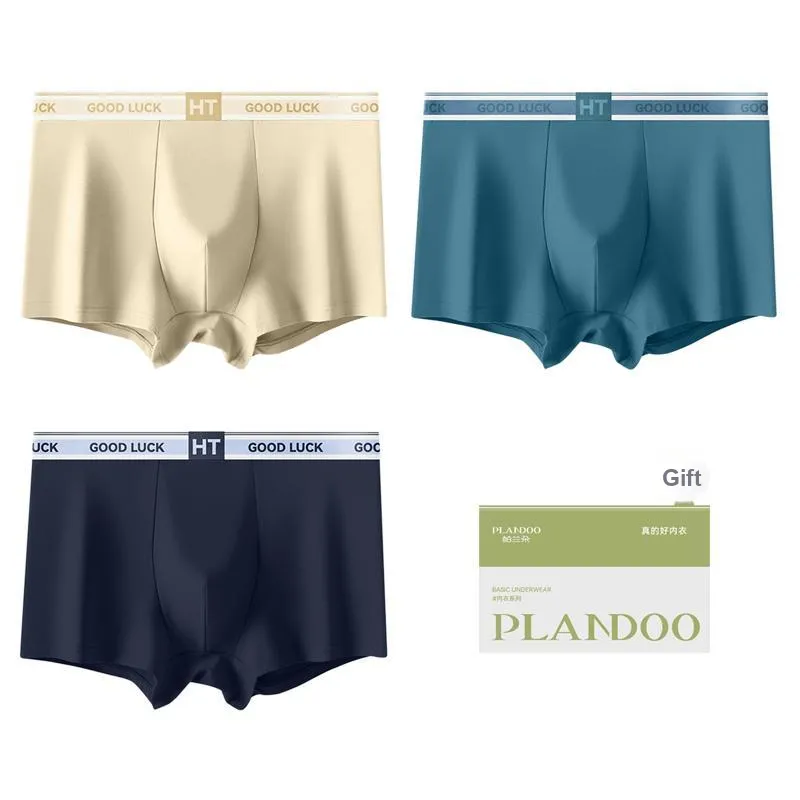 PLANDOO Underpants Men's Box 3 Pack-2