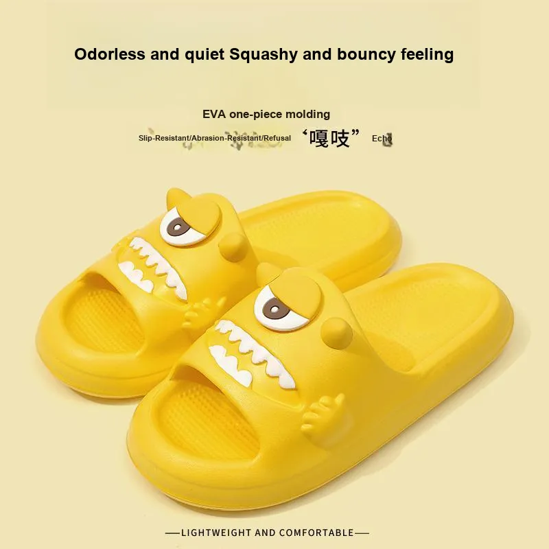 Foot Recreation Indoor Slippers With A Squashy And Bouncy Feel, Platform Design, Slip Resistant, Quiet For Bathroom Use-17
