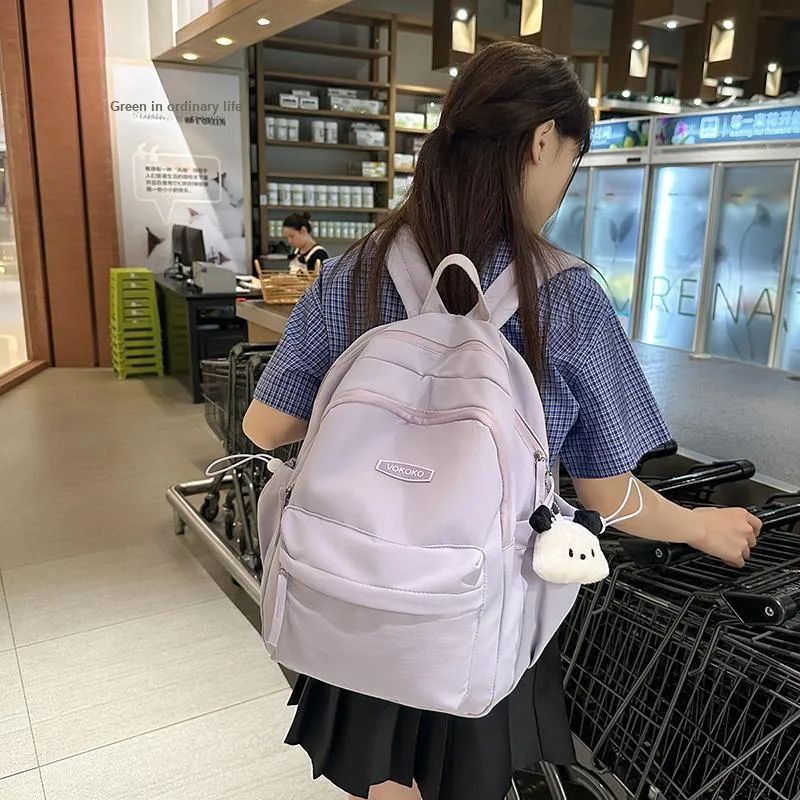 Wolfhorse Nylon Backpack Regular Unisex Multicolor-26