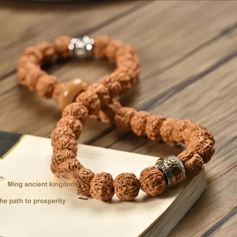Noritake King Kong Bodhi Seeds Bracelets Unisex-5