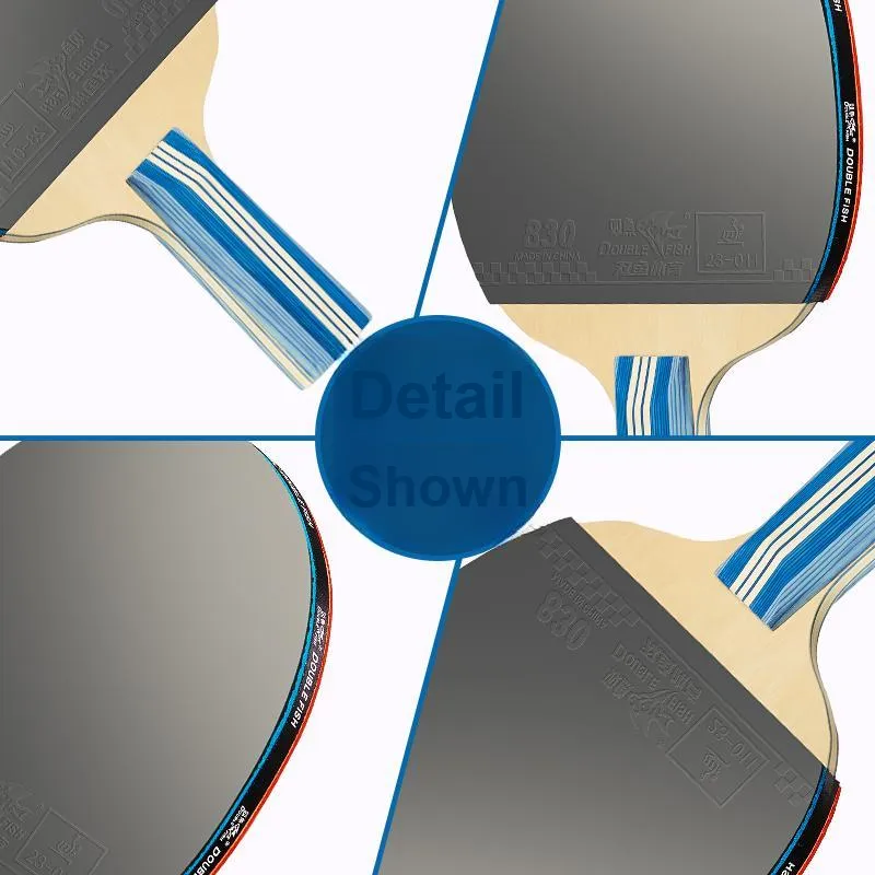 DOUBLE FISH Ping Pong Paddles-1