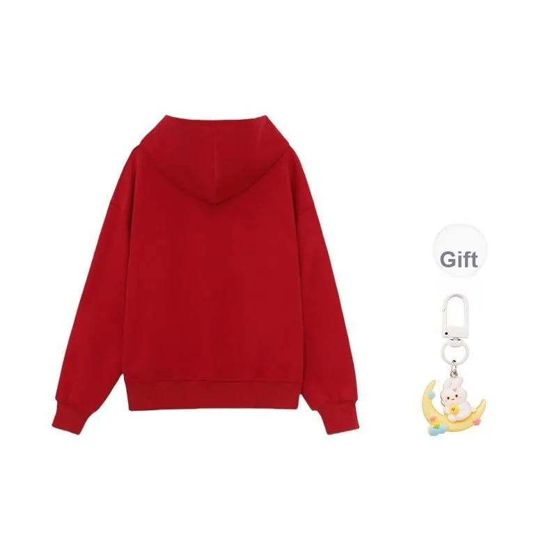 Princess Berdele Sweatshirt Women's Red+Giveaway-1