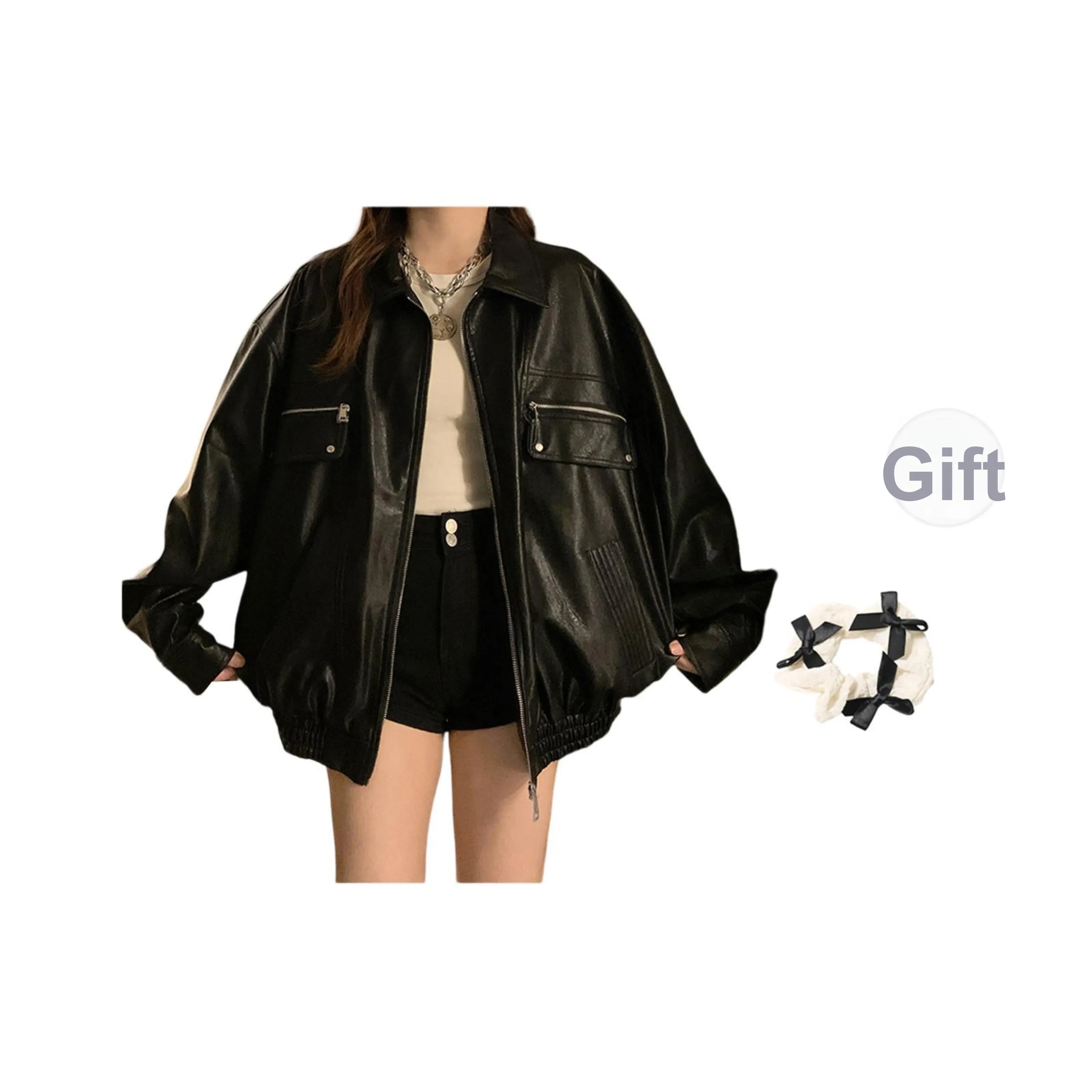 TORIGHT Женские кожаные куртки